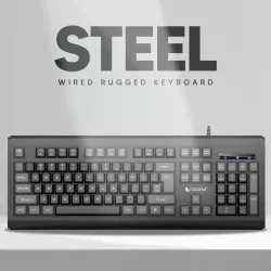 Coconut USB Keyboard Steel