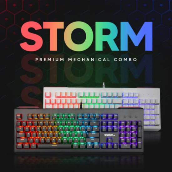 Coco Sports Gaming Mechanical Keyboard USB STORM