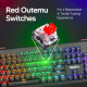 Coco Sports Gaming Mechanical Keyboard USB STORM