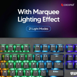 Coco Sports Gaming Mechanical Keyboard USB STORM