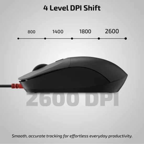 Iball USB Keyboard Mouse Combo ClickSet 320