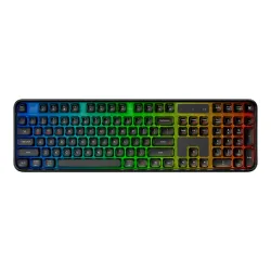 Iball Wireless Keyboard RGB Qwerty S999 (Mint i10)