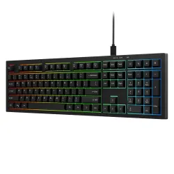 Iball USB Keyboard RGB Qwerty500 Black