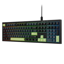 Iball USB Keyboard RGB Qwerty500 Midnight