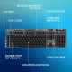Logitech Wireless Gaming Keyboard G915 X LIGHTSPEED (Open Box)
