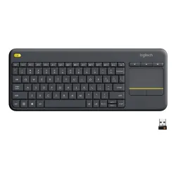 Logitech Wireless Keyboard With Touch Pad Mouse (K400 Plus)