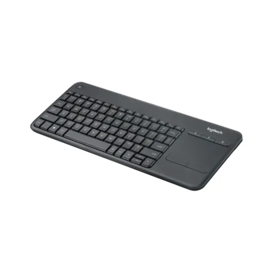 Logitech Wireless Keyboard With Touch Pad Mouse (K400 Plus)