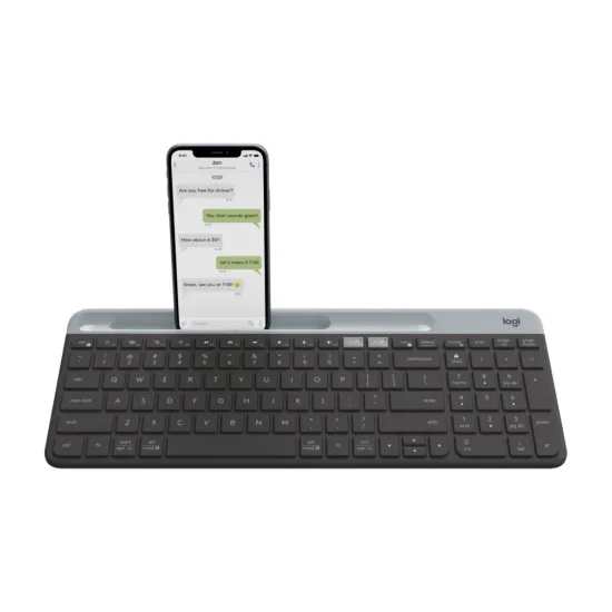 Logitech Wireless Keyboard K580 Slim Multi-Device (Open Box)
