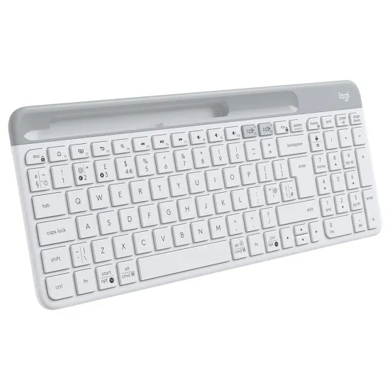 Logitech Wireless Keyboard K580 Slim Multi-Device White