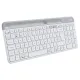 Logitech Wireless Keyboard K580 Slim Multi-Device White