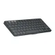 Logitech Bluetooth Keyboard with Cover For Tablet Keys-To-Go 2 (Open Box)