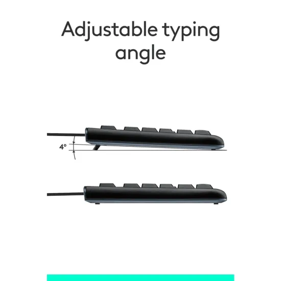 Logitech USB Keyboard Mouse Combo MK120