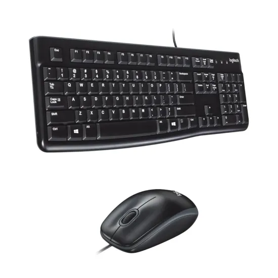 Logitech USB Keyboard Mouse Combo MK120