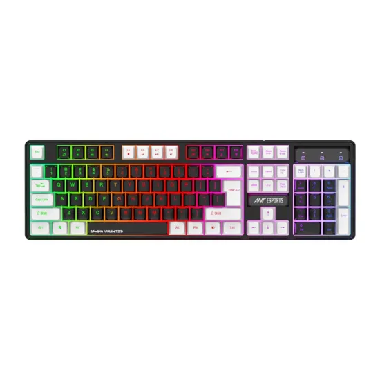 Ant Esports Gaming Keyboard USB TKL Backlit MK1450 RGB