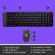 Logitech Wireless Keyboard Mouse Combo MK215 (Open Box)