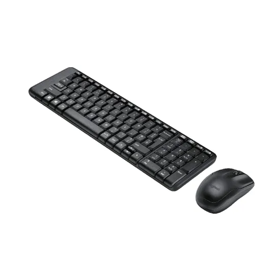 Logitech Wireless Keyboard Mouse Combo MK215 (Open Box)