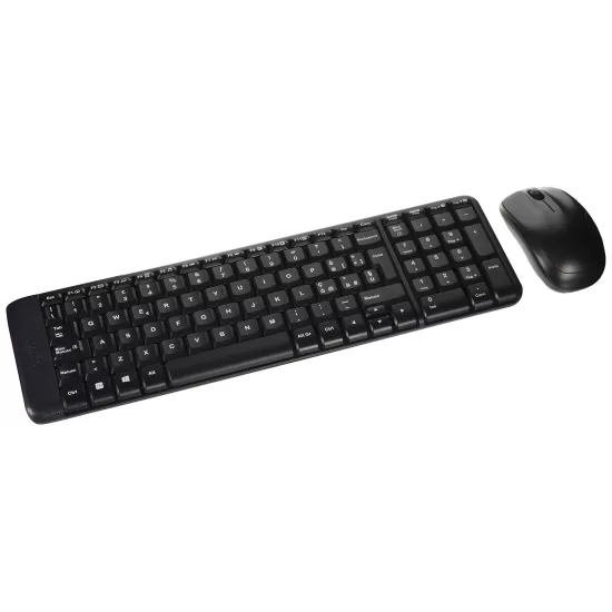 Logitech Wireless Keyboard Mouse Combo MK220