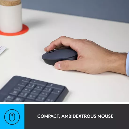 Logitech Wireless Keyboard Mouse Combo MK235