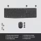 Logitech Wireless Keyboard Mouse Combo MK235