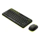 LOGITECH KEYBOARD MOUSE COMBO WIRELESS MK240 NANO BLACK (Open Box)