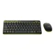 LOGITECH KEYBOARD MOUSE COMBO WIRELESS MK240 NANO BLACK (Open Box)