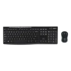 Logitech Wireless Keyboard Mouse Combo MK270r (Open Box)