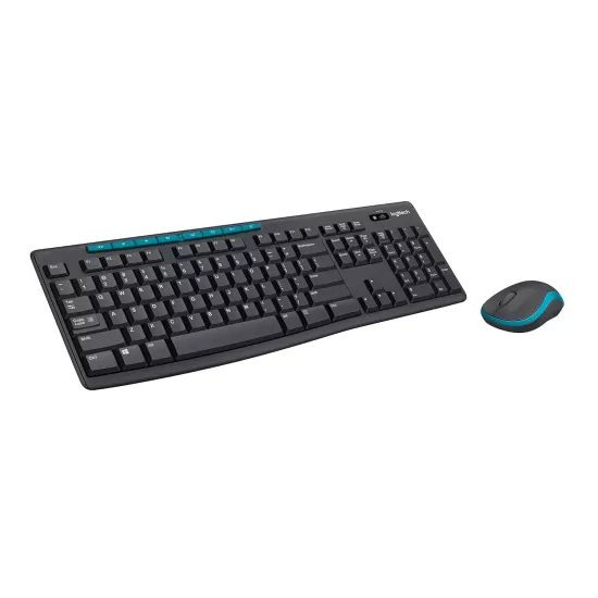Logitech Wireless Keyboard Mouse Combo MK275