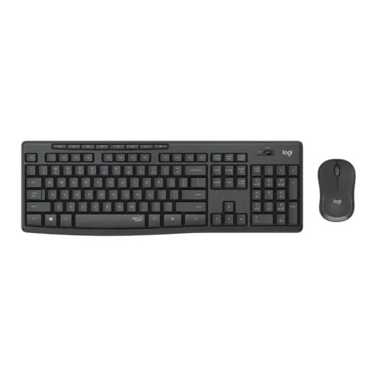 Logitech Wireless Keyboard Mouse Combo MK295 (Open Box)