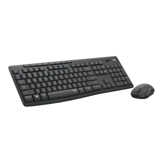 Logitech Wireless Keyboard Mouse Combo MK295 (Open Box)