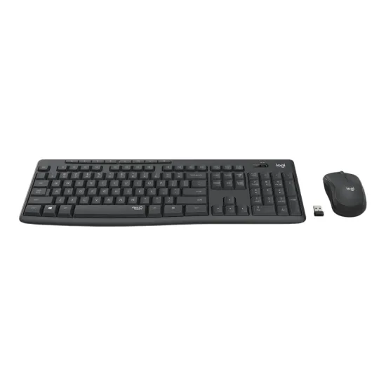 Logitech Wireless Keyboard Mouse Combo MK295 (Open Box)