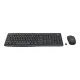 Logitech Wireless Keyboard Mouse Combo MK295 (Open Box)