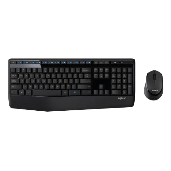 Logitech Wireless Keyboard and Mouse Combo MK345