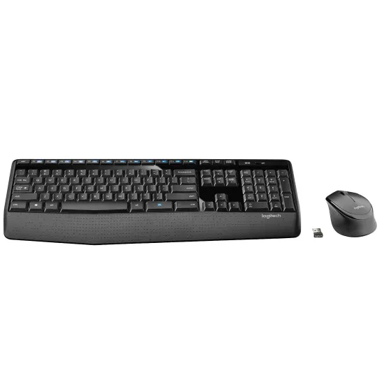 Logitech Wireless Keyboard and Mouse Combo MK345