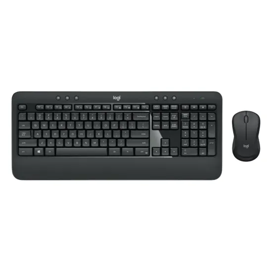 Logitech Wireless Keyboard Mouse Combo MK540