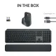 Logitech Wireless Keyboard Mouse Combo MX Keys S (Open Box)