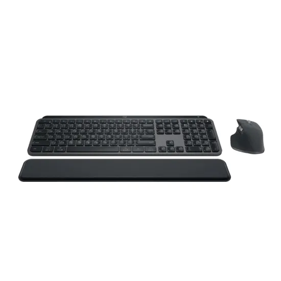 Logitech Wireless Keyboard Mouse Combo MX Keys S (Open Box)
