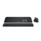 Logitech Wireless Keyboard Mouse Combo MX Keys S (Open Box)