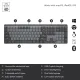 Logitech Wireless Keyboard MX Mechanical (Open Box)