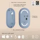 Logitech Bluetooth Keyboard Mouse Combo Pebble 2 Blue
