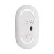 Logitech Bluetooth Keyboard Mouse Combo Pebble 2 White