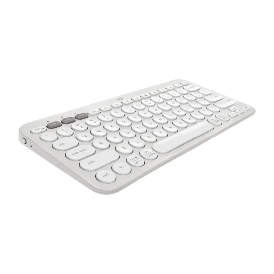 Logitech Bluetooth Keyboard Mouse Combo Pebble 2 White