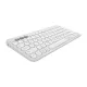 Logitech Bluetooth Keyboard Mouse Combo Pebble 2 White