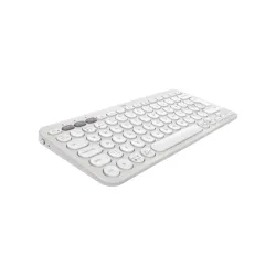 Logitech Bluetooth Keyboard Pebble Keys 2 K380s White (Open Box)