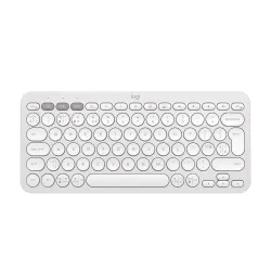 Logitech Bluetooth Keyboard Pebble Keys 2 K380s White (Open Box)