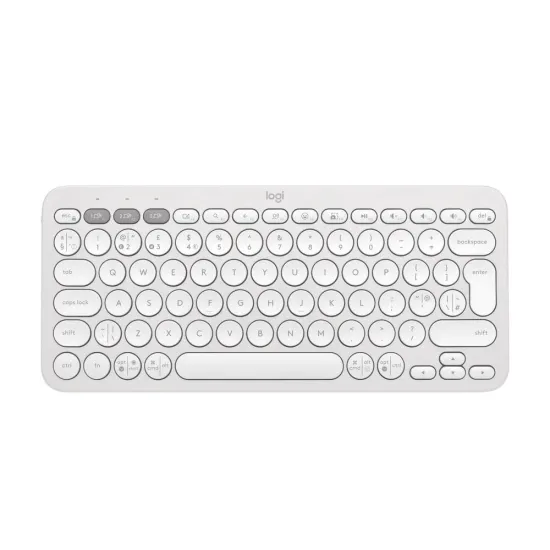 Logitech Wireless Keyboard Pebble Keys 2 K380s White (Open Box)