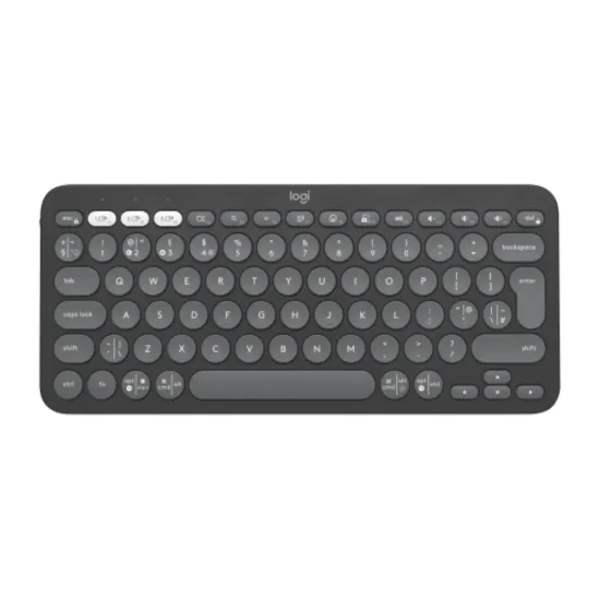 Logitech Wireless Keyboard Pebble Keys 2 K380s Black (Open Box)