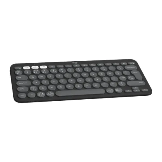 Logitech Wireless Keyboard Pebble Keys 2 K380s Black (Open Box)