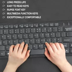 Quantron QKB17 USB MINI Keyboard