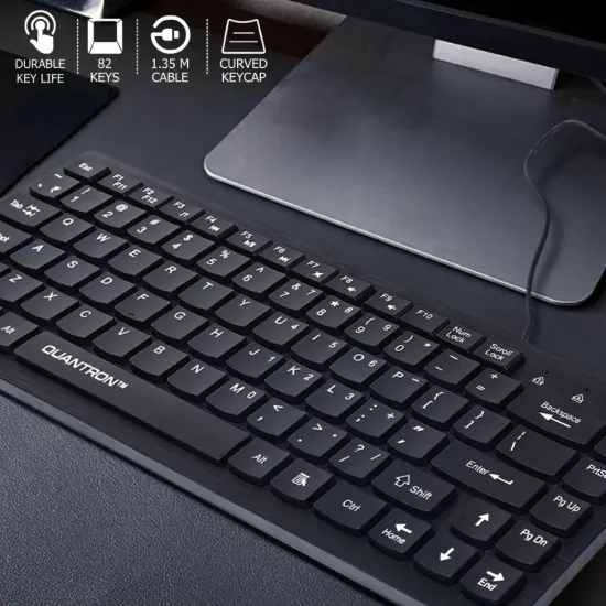 Quantron QKB17 USB MINI Keyboard