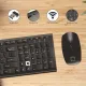 Quantron Wireless Keyboard Mouse Combo QKB-20